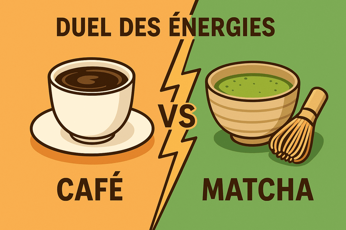 Café ou matcha