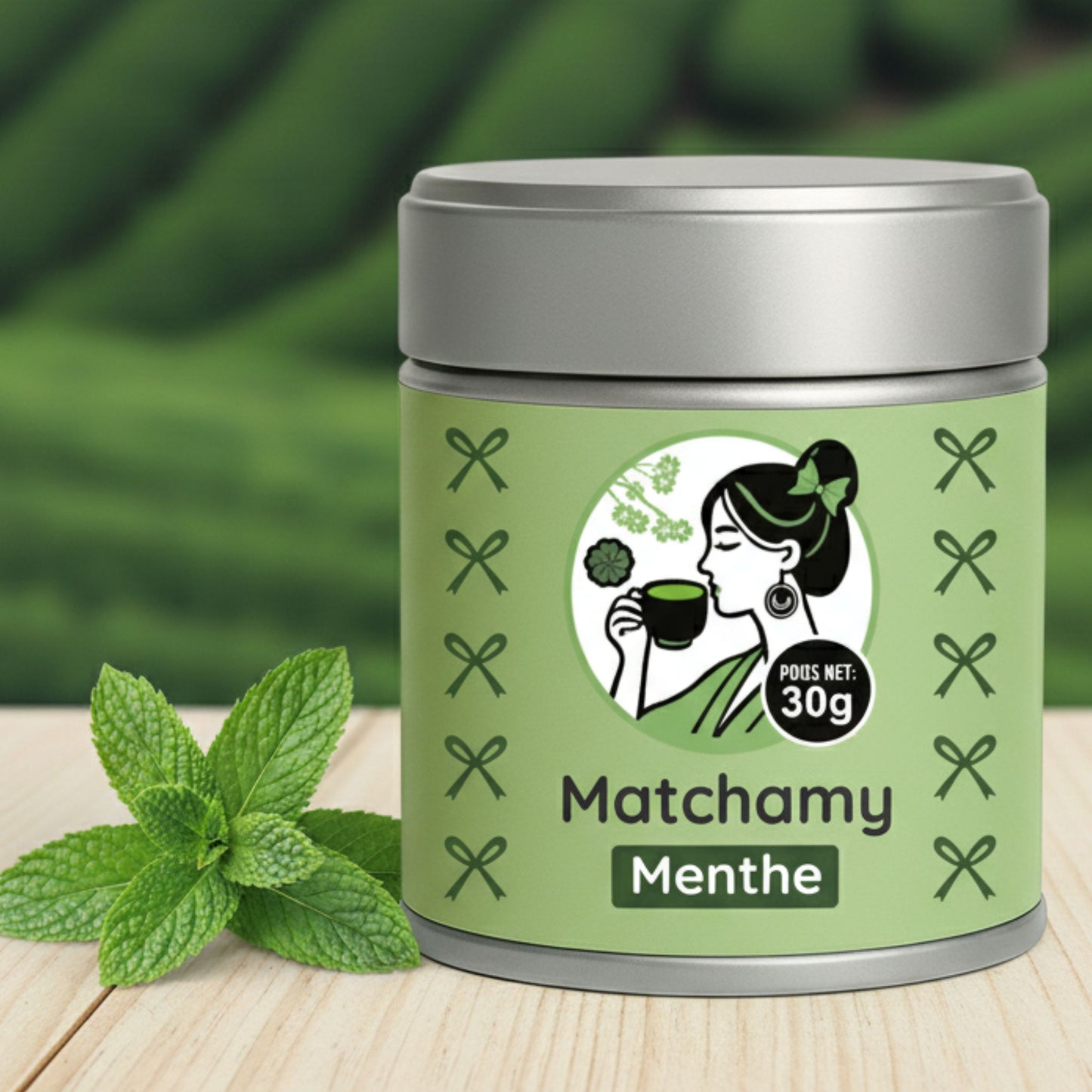 matcha menthe