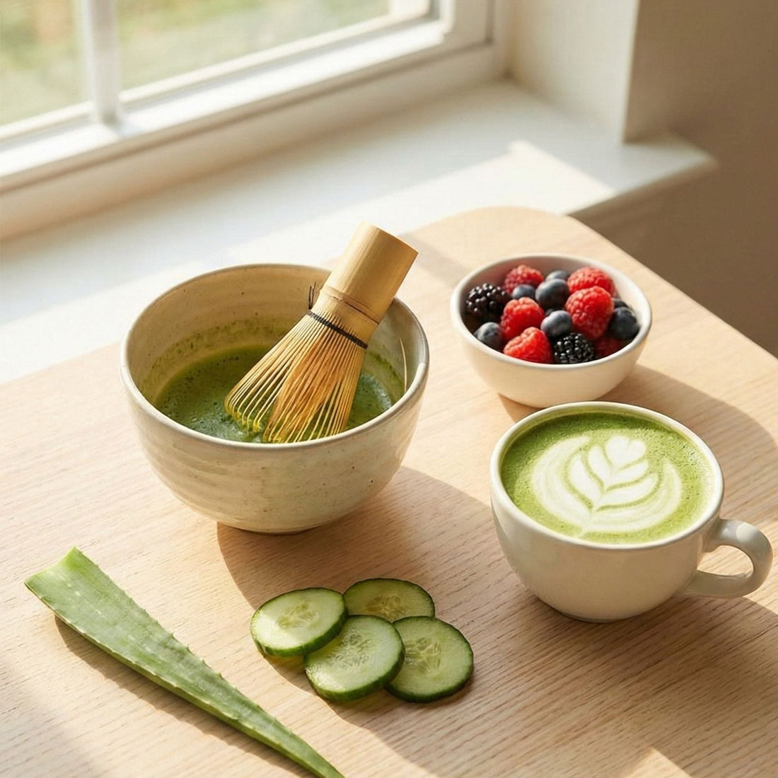 Détox et Antioxydants : Comment le Matcha aide votre corps