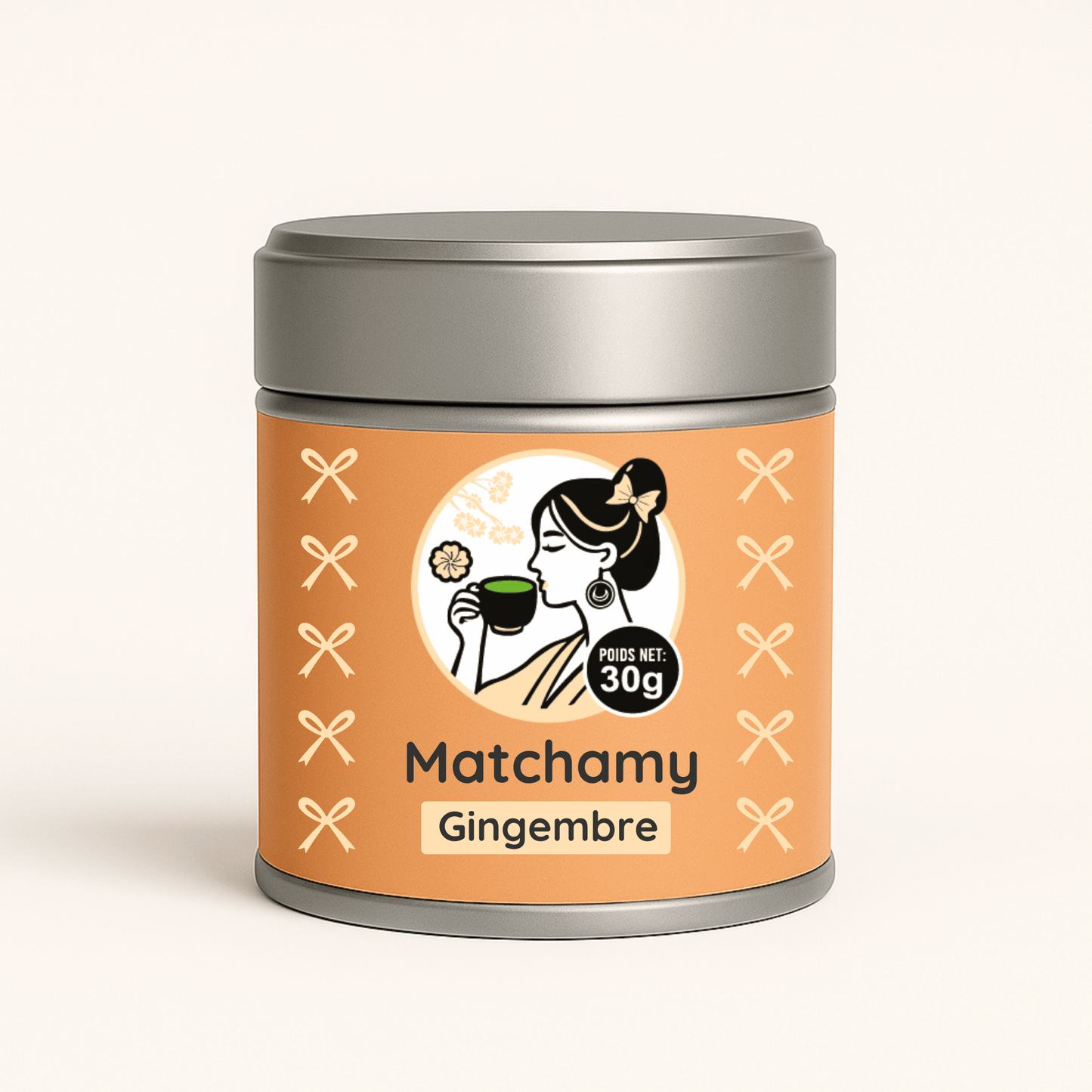 Matcha Ceremony Ginger