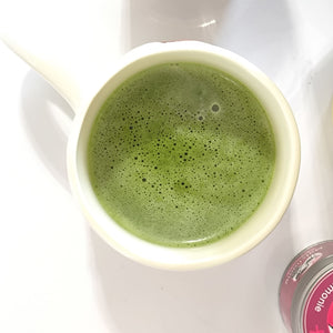 Très belle couleur verte éclatante !