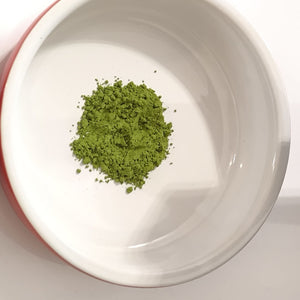 Très belle couleur verte éclatante !