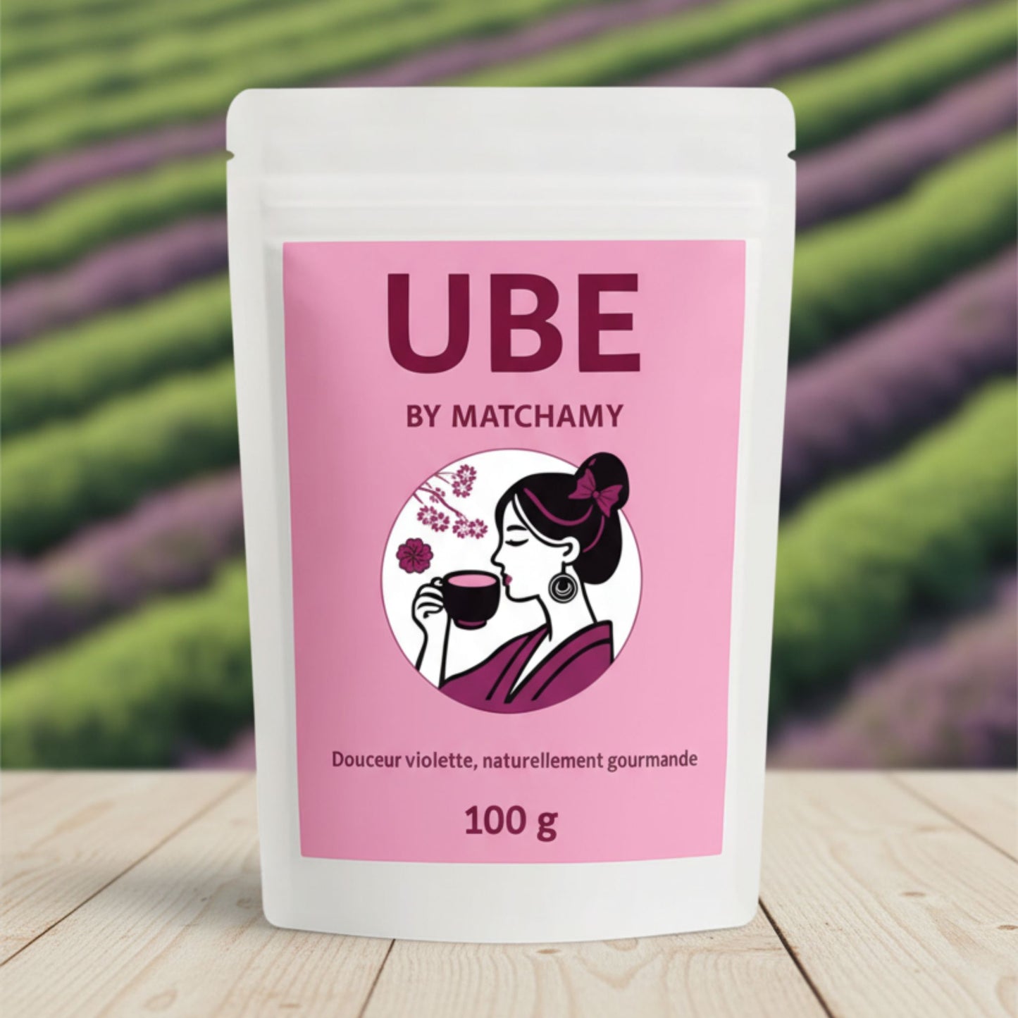 Matchamy Ube latté