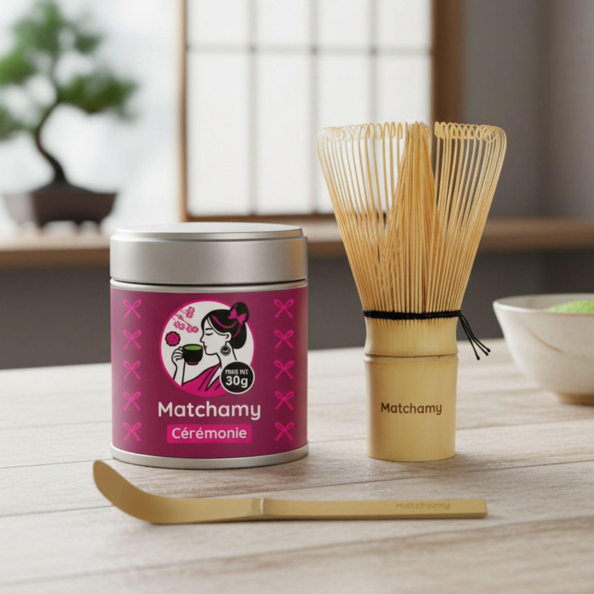 kit matcha cérémonie