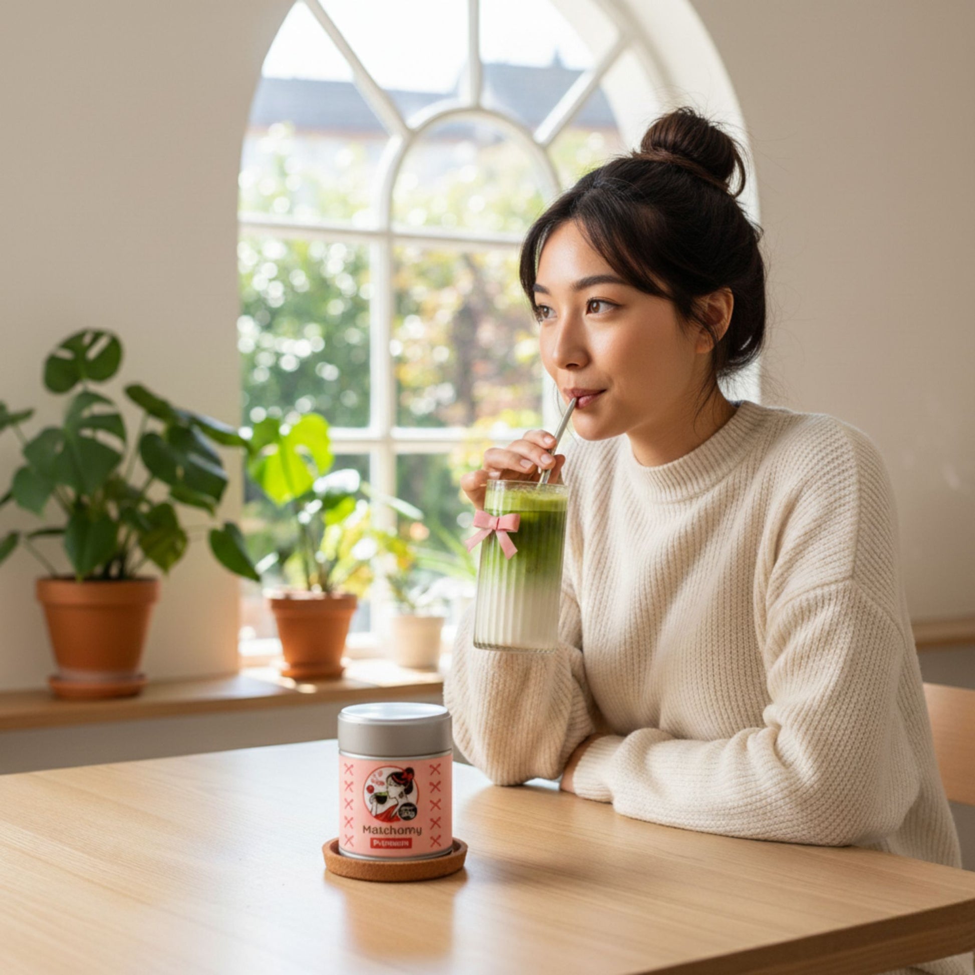 matcha latté