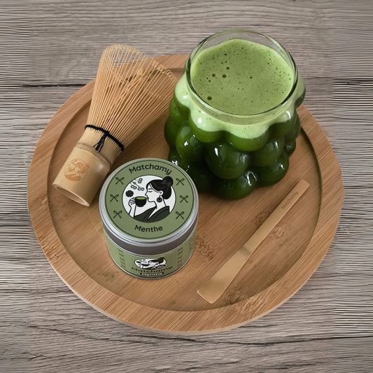 Matcha Ceremony Mint
