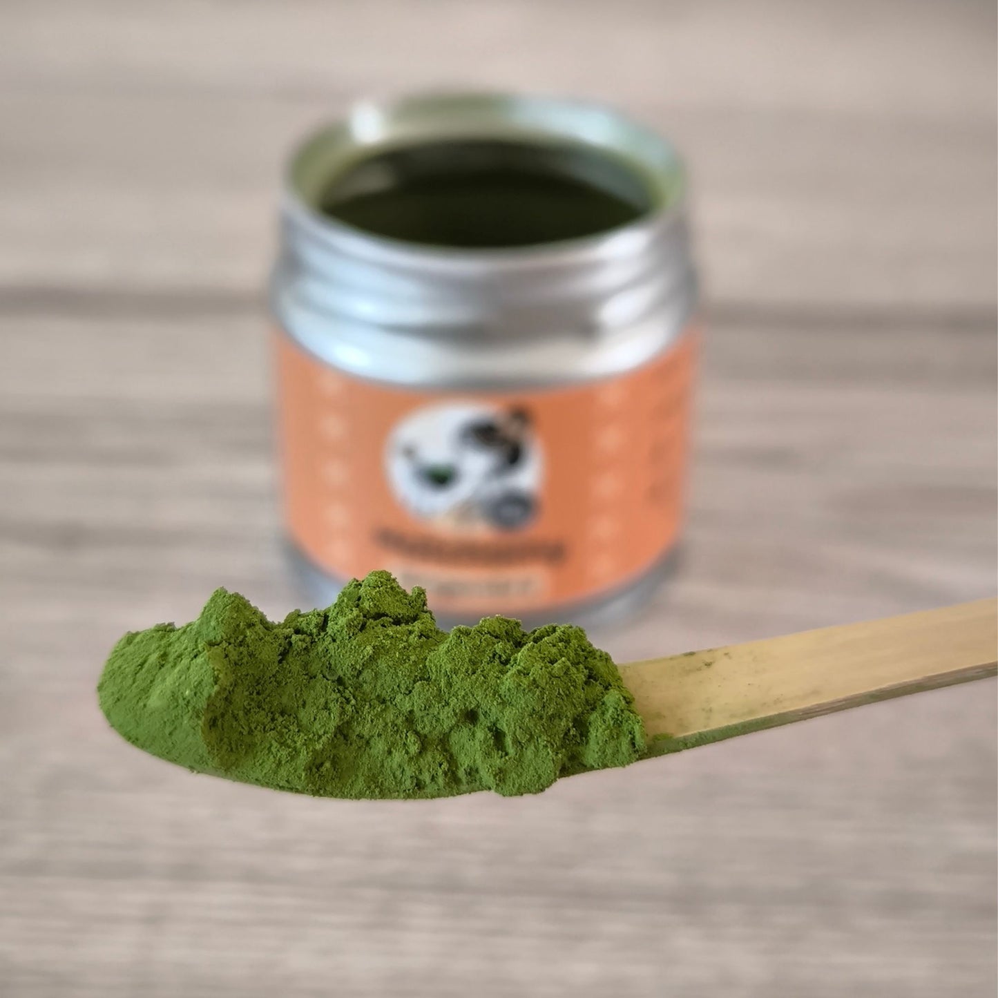 Matcha Ceremony Ginger