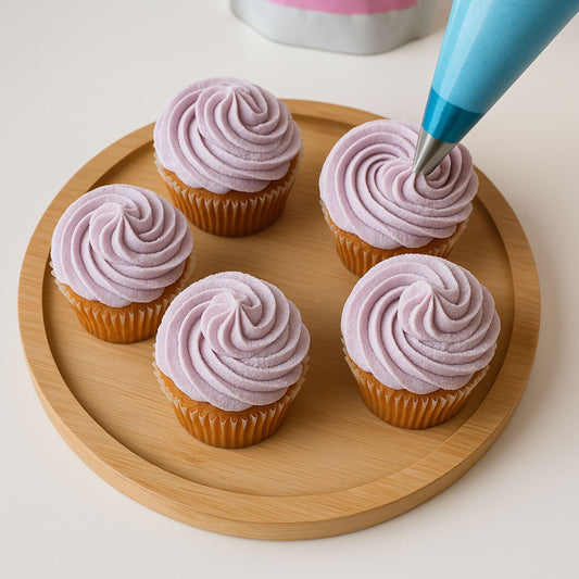 Cupcake ube