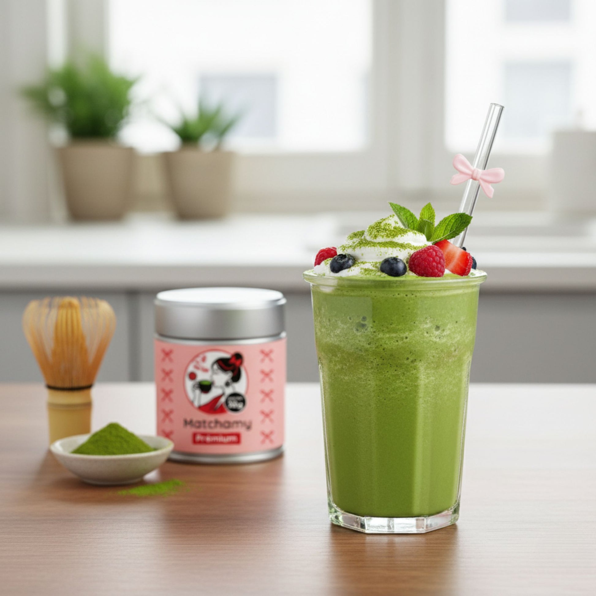 smoothie matcha